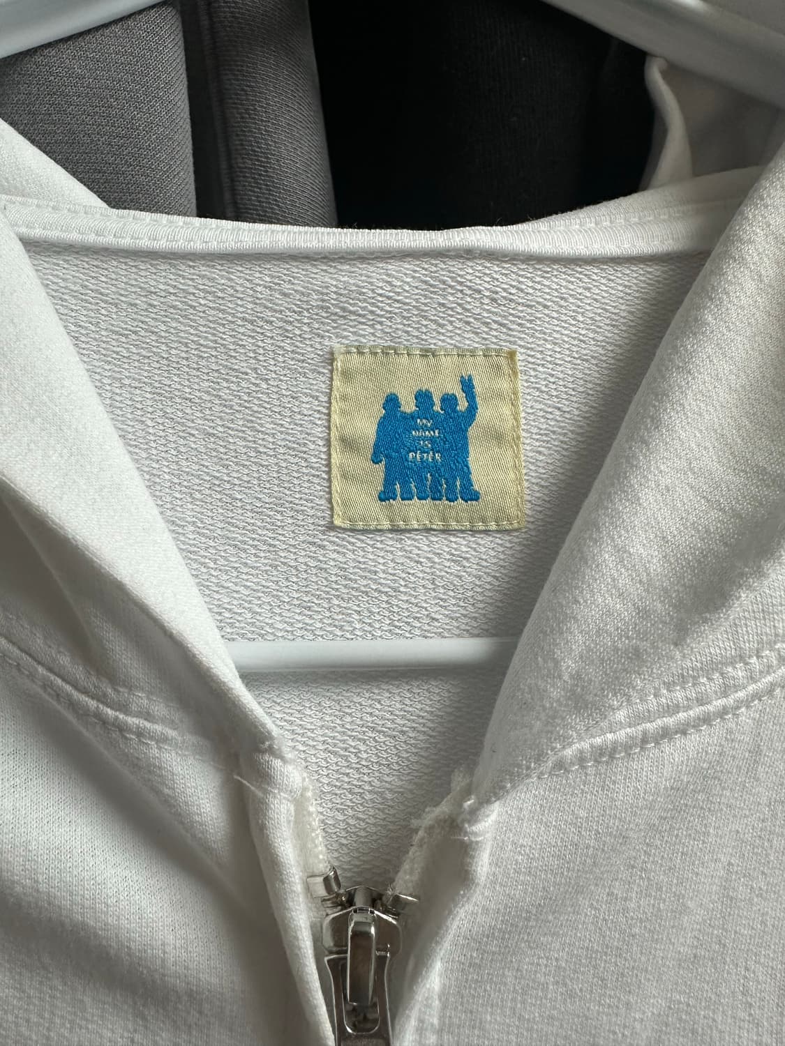 [OS] 마이네임이즈피터 후드집 화이트 상품이미지2