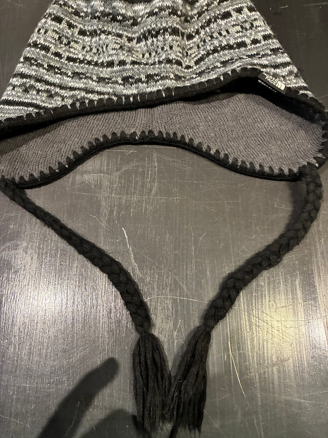 일본판 노스페이스 울 노르딕 이어플랩 비니 모리걸 갸루 상품이미지3