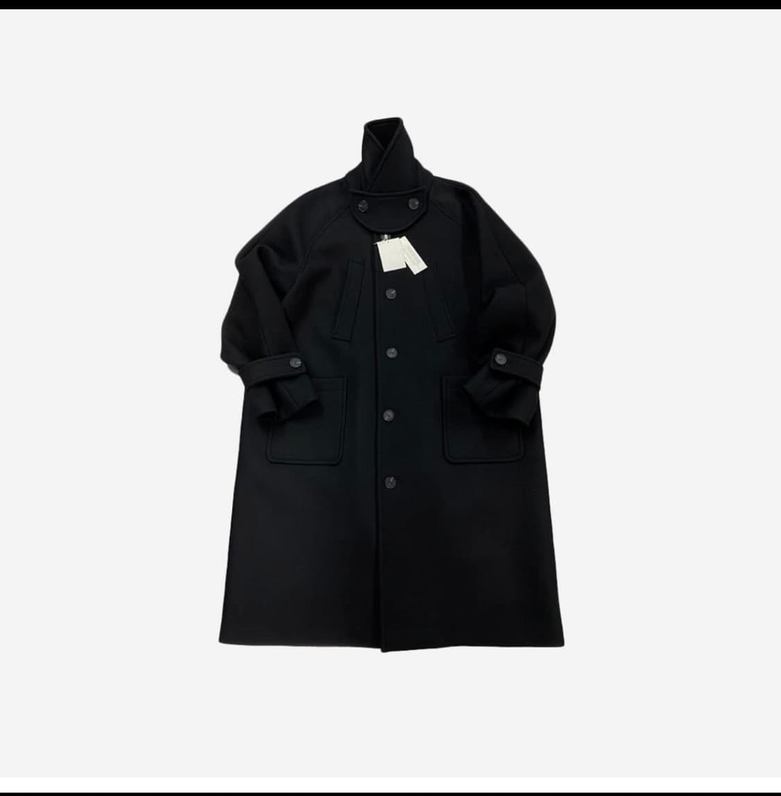 Undermycar Legion.02 Balmacaan Oversized 상품이미지1