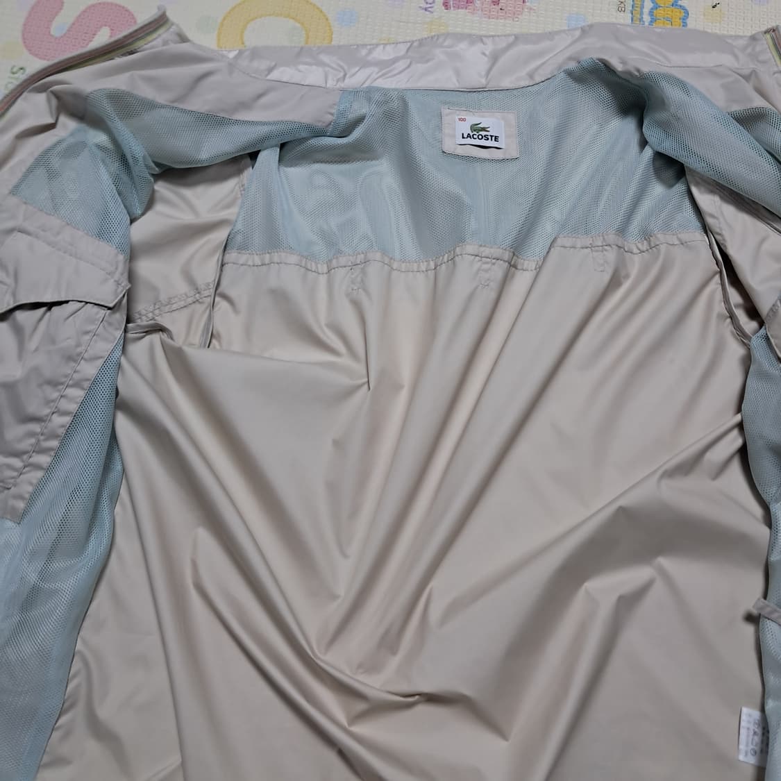 라코스테 남성 바람막이 점퍼 자켓 100 상품이미지5