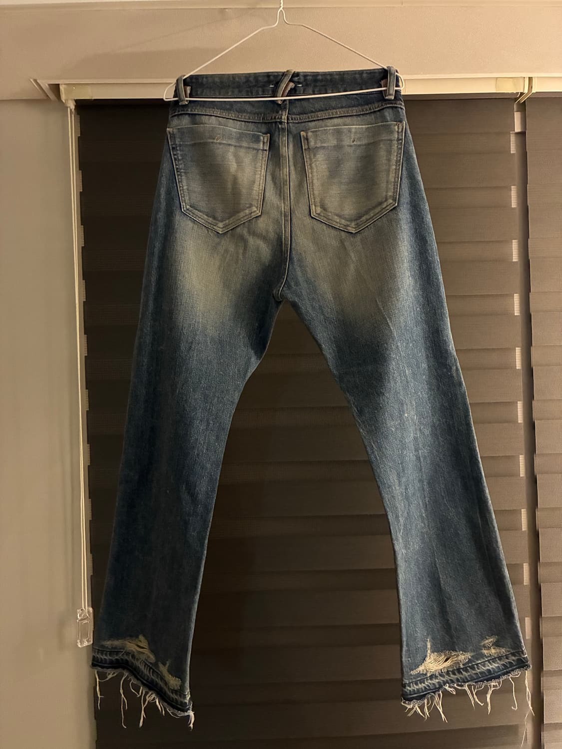 2) saby kamata denim 세미부츠컷 상품이미지2