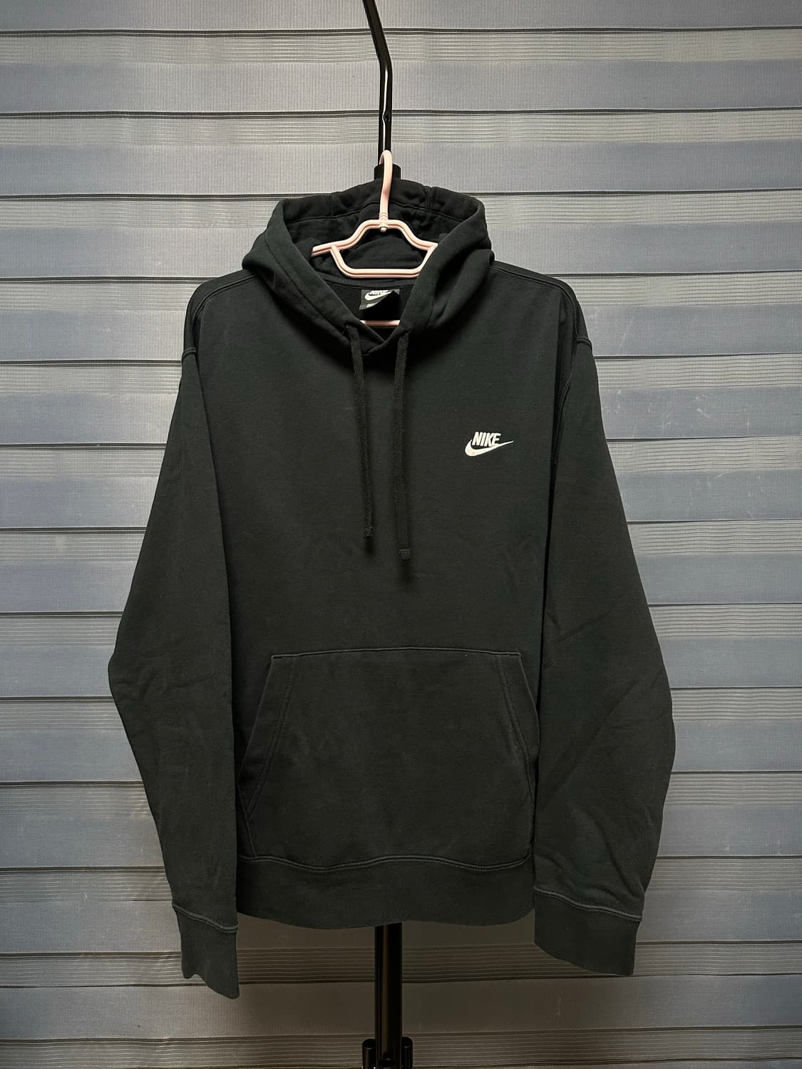 나이키 스우시 블랙 후드티 xl 상품이미지1