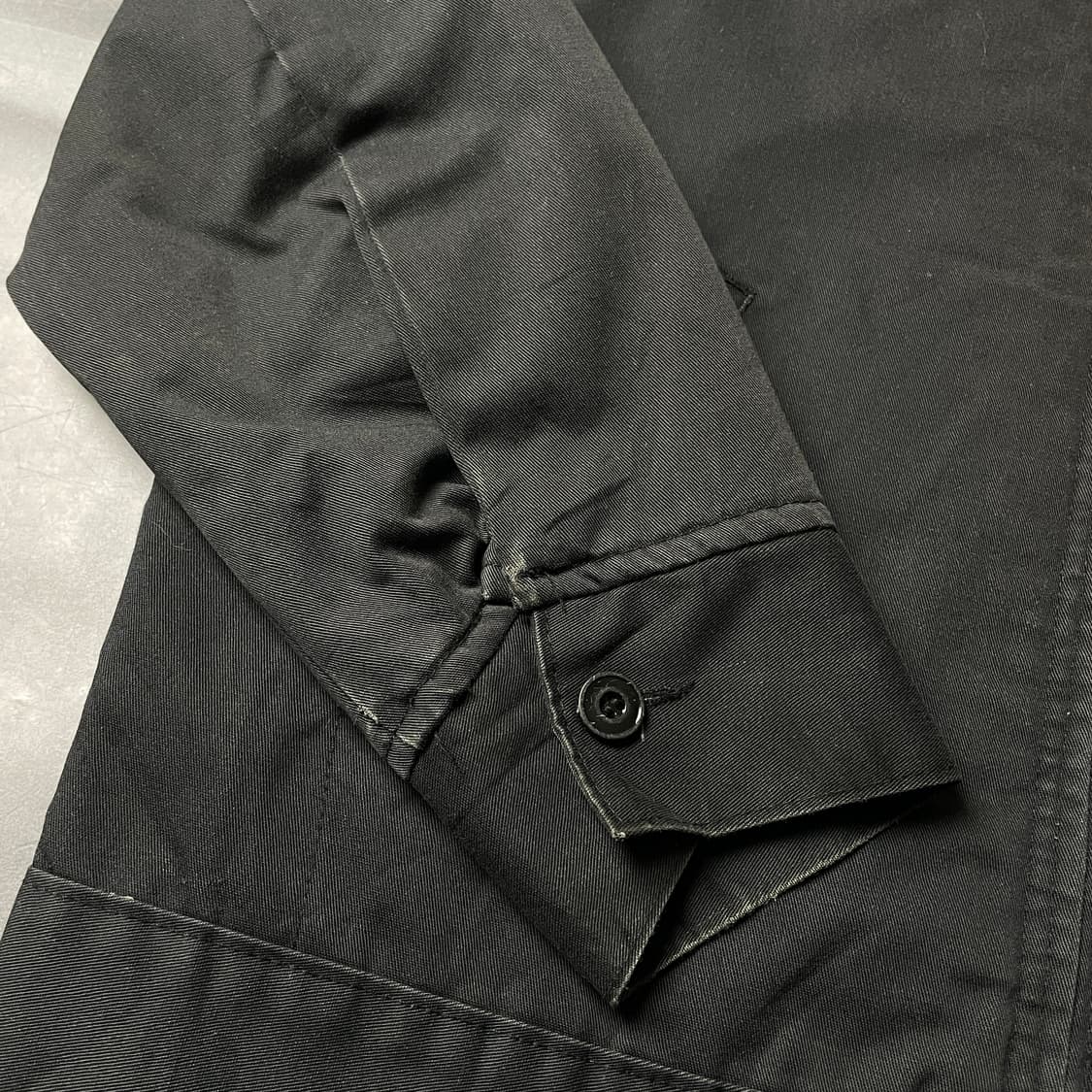DICKIES 디키즈 빈티지 블랙 아이젠하워 워크 자켓 A00832 상품이미지5
