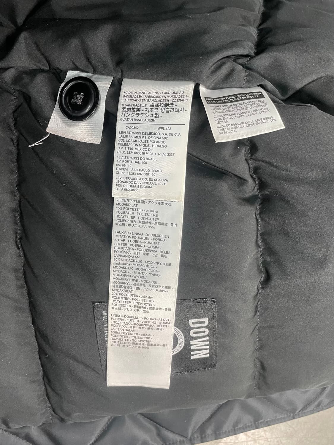 리바이스 숏 N3B 자켓 상품이미지7