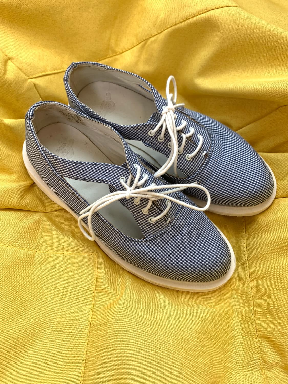 닥터마틴 메리제인 체크보드 스니커즈 상품이미지3