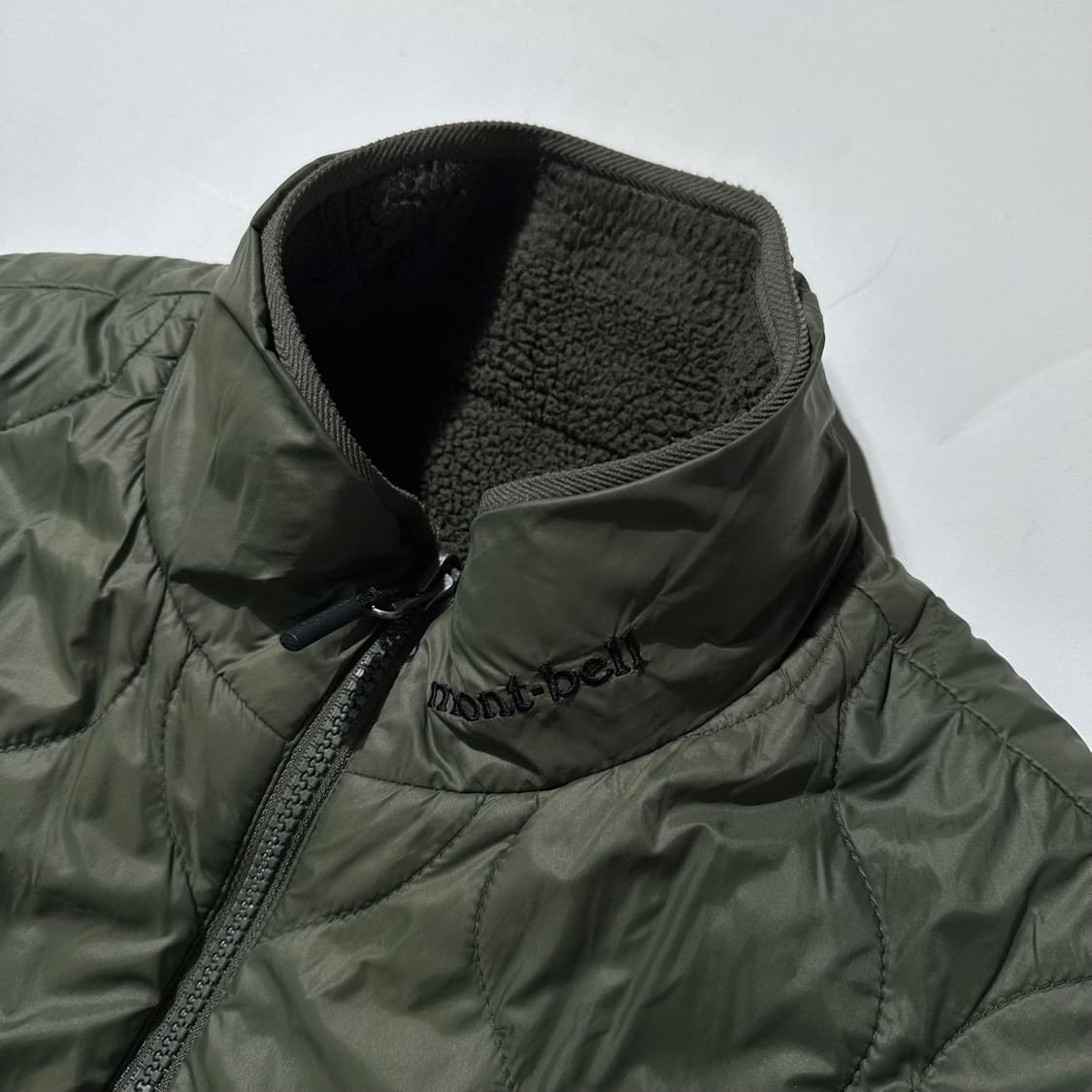 몽벨 리버시블 플리스 퀼팅 모르간 자켓 상품이미지5
