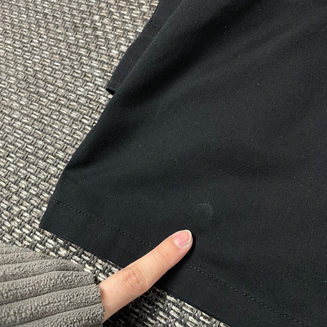 칼하트 블랙 투포켓 긴팔 셔츠 L 상품이미지5