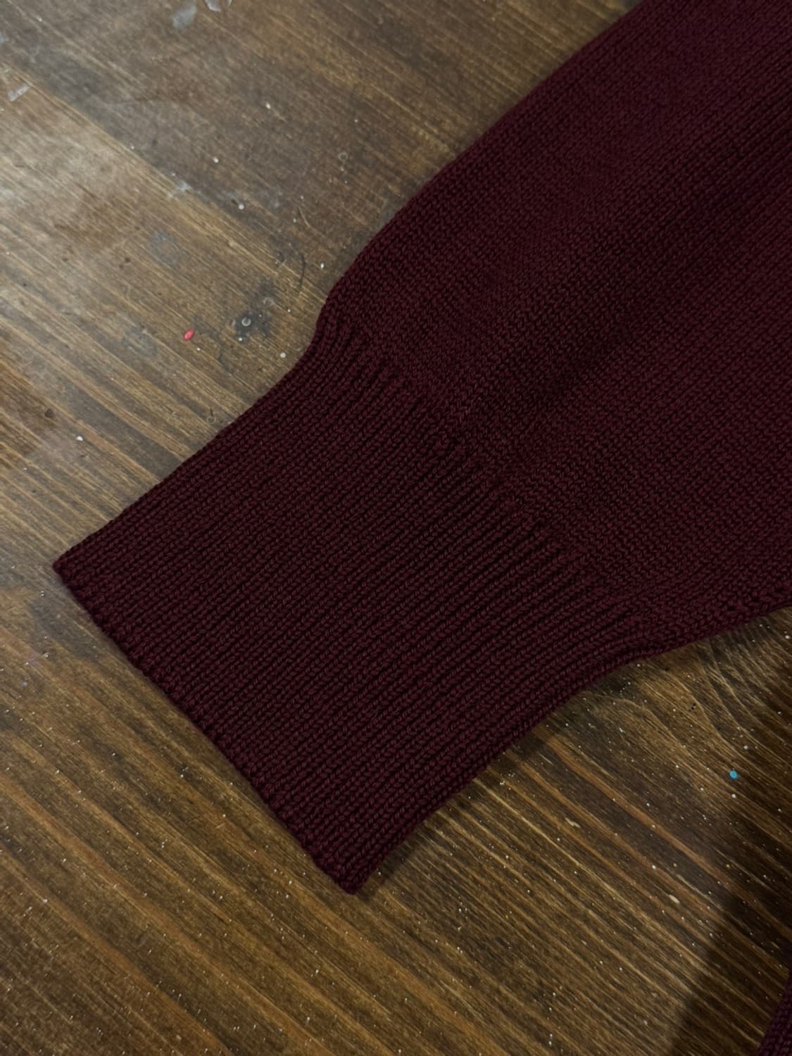 버버리 스코티쉬 가디건 105 상품이미지10