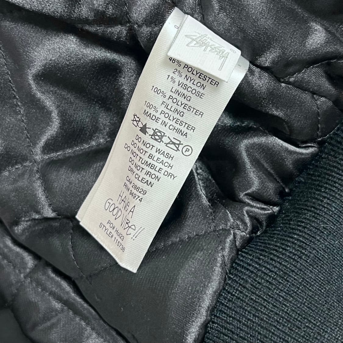 스투시 스포츠 멜튼 바시티 자켓 상품이미지5