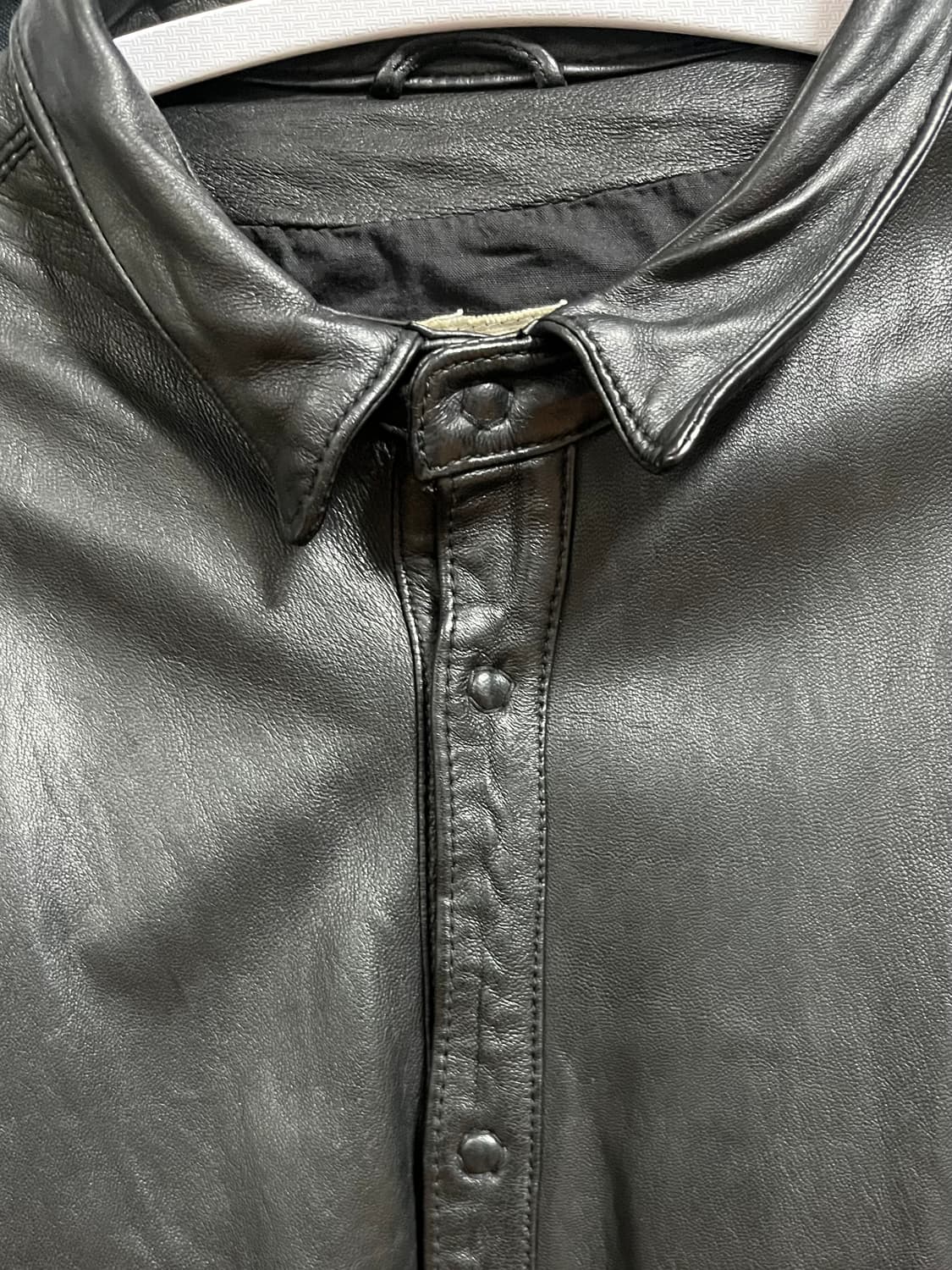 Giorgio Brato Leather Jacket 상품이미지4