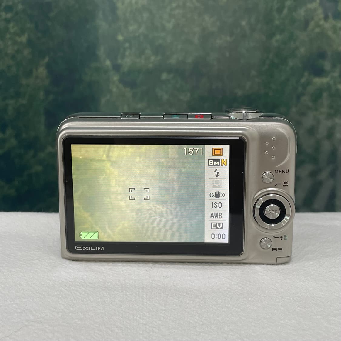 카시오 exilim ex-z1200 디지털카메라 빈티지디카 상품이미지4