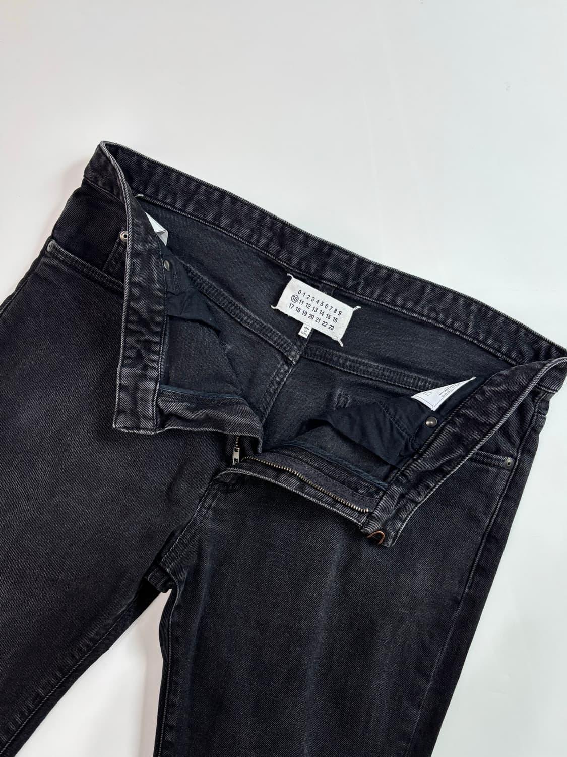 Maison Margiela 마르지엘라 흑청 데님 팬츠  상품이미지4