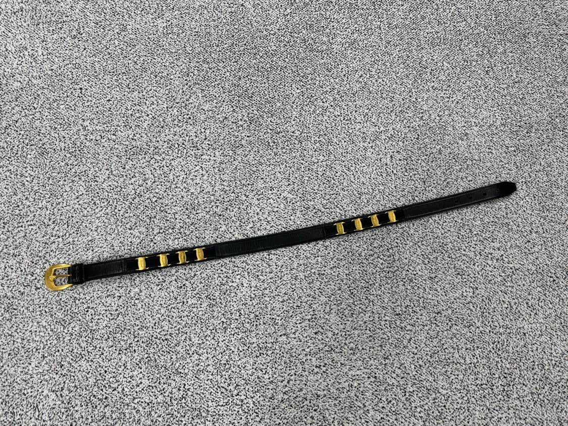 페레가모 금장 간치니 벨트 상품이미지2