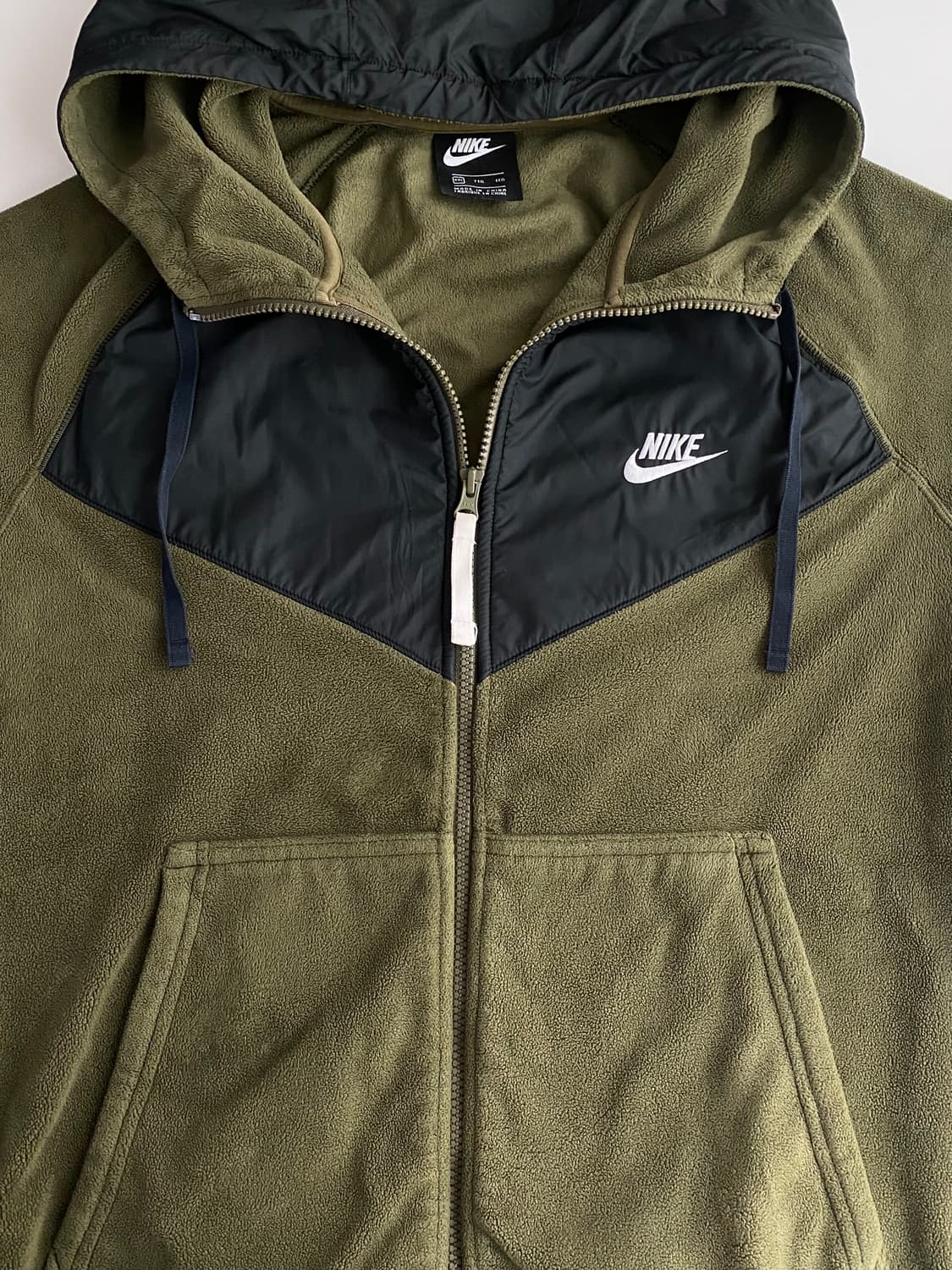 나이키 후리스 후드집업 상품이미지2