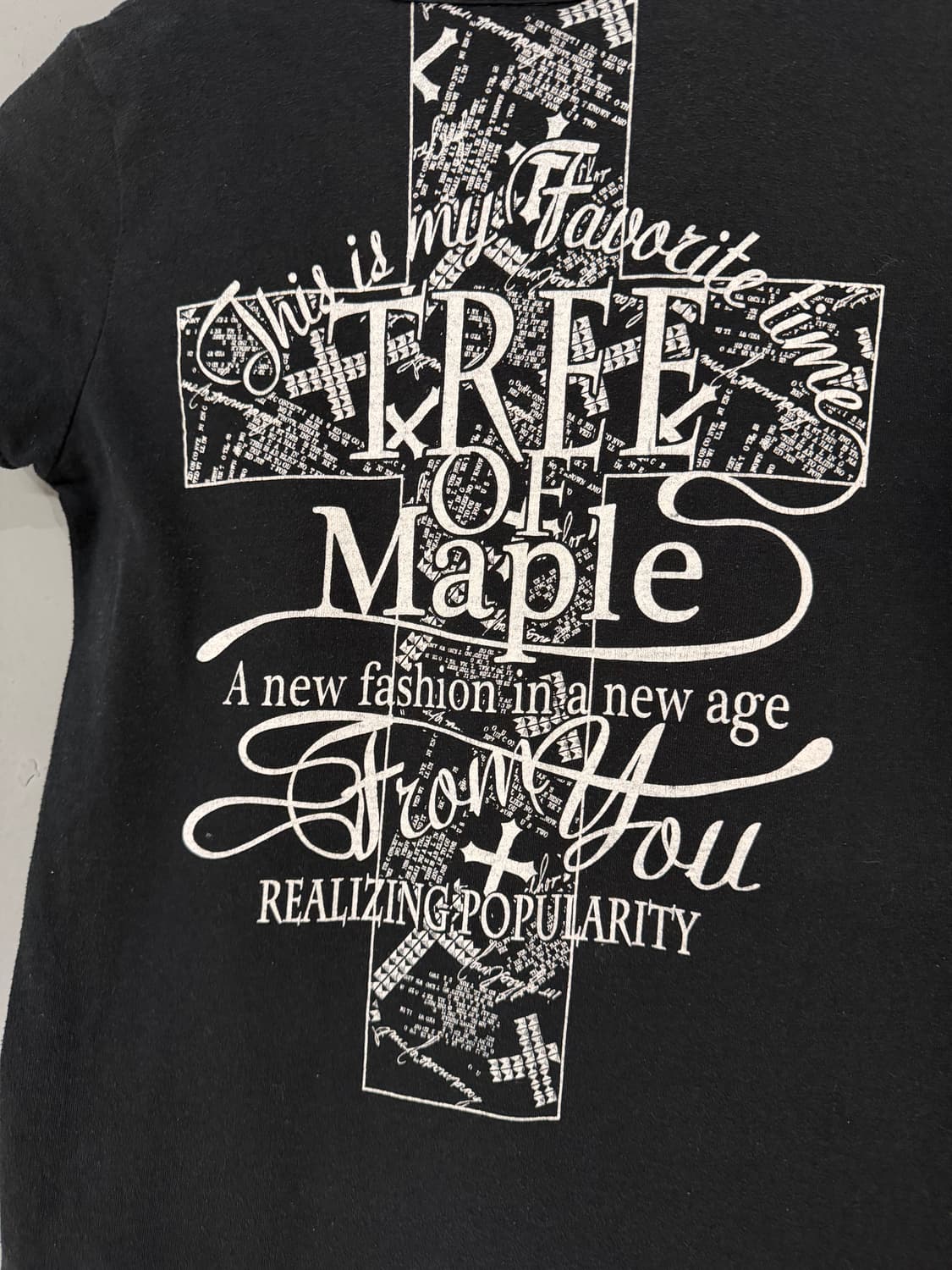 y2k & punk printing detail top 상품이미지9