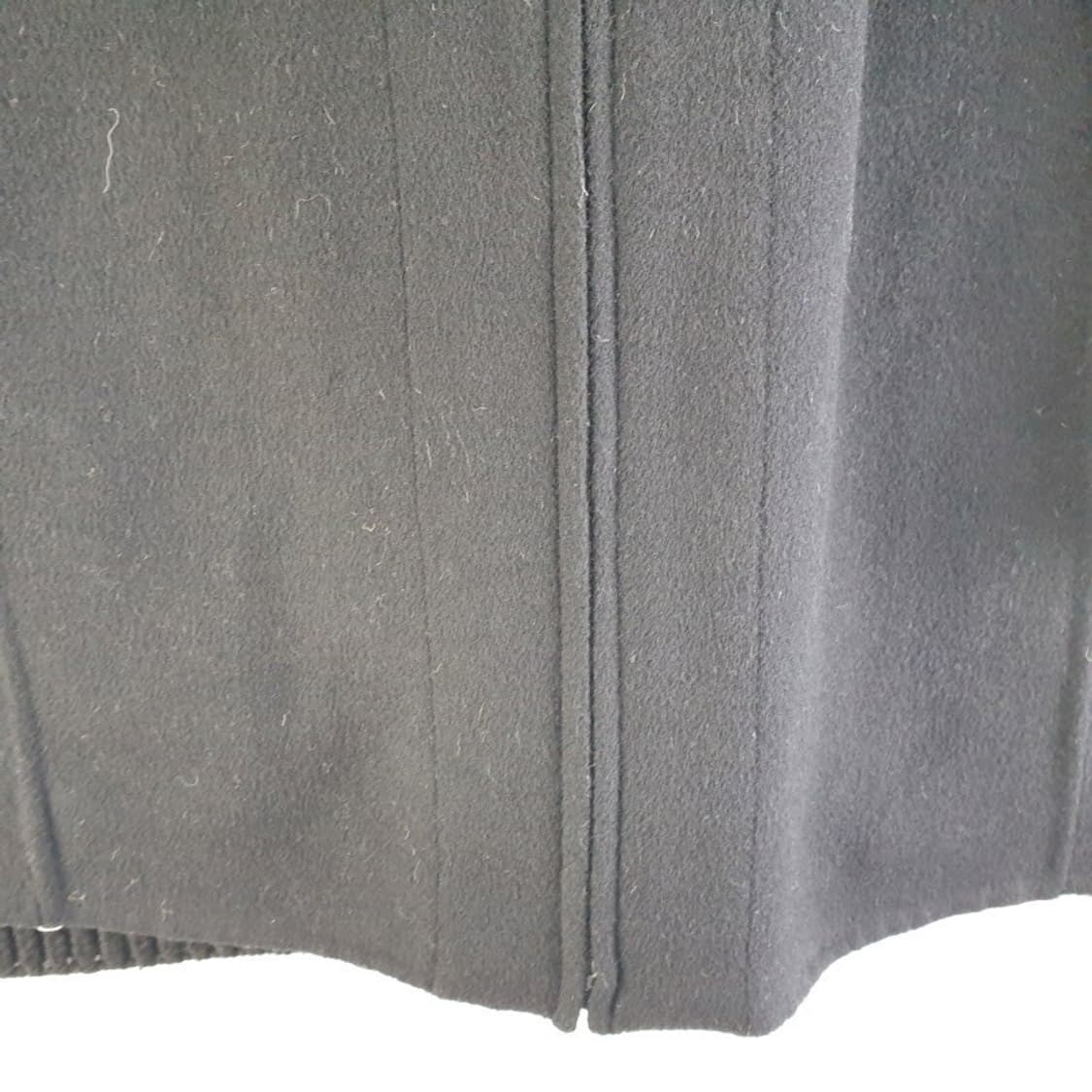 SI 여성85-160 블랙 울혼방 후드 자켓 M5902 상품이미지5