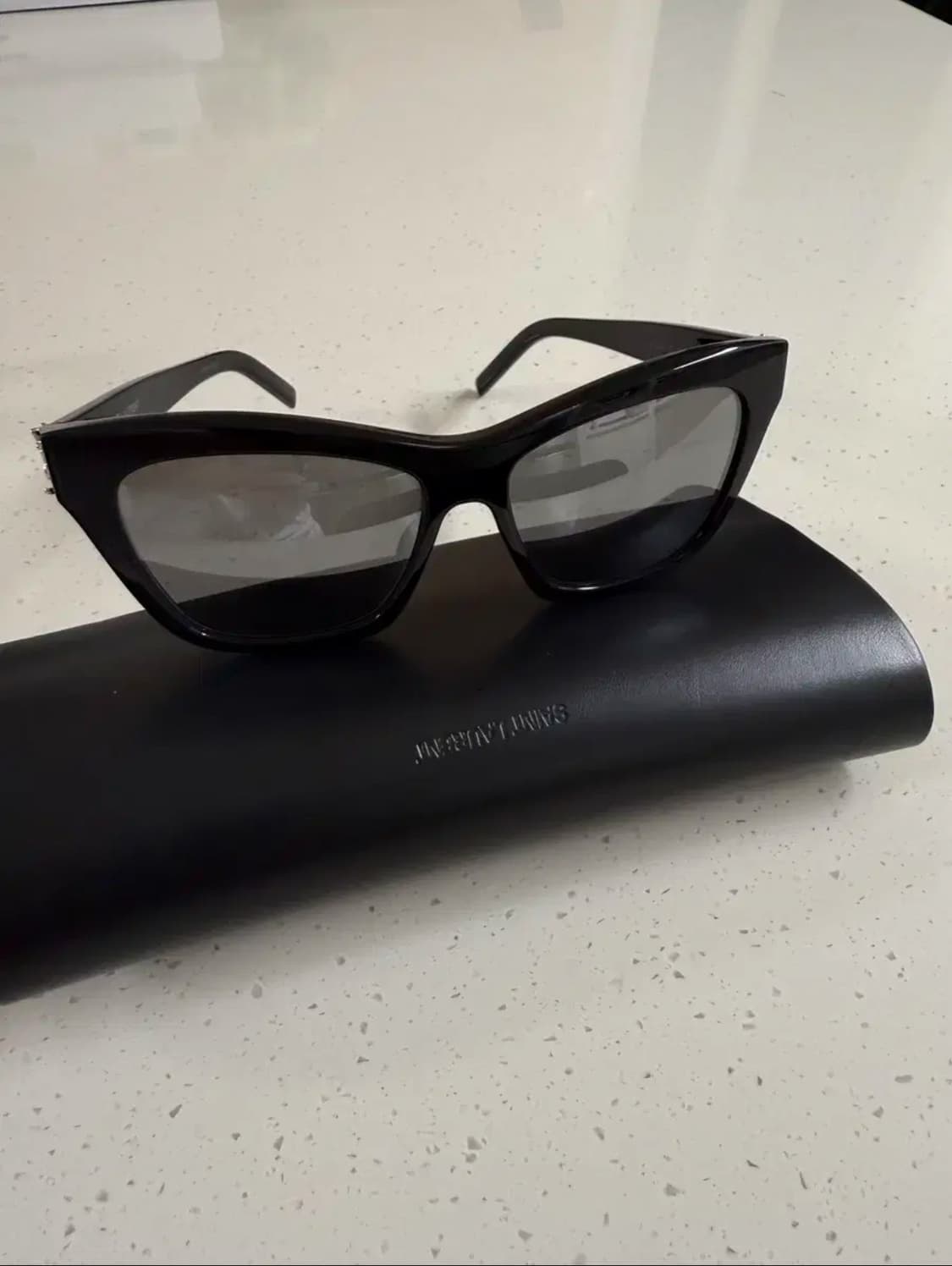 생로랑 여성용 선글라스 SL m79 001 상품이미지2