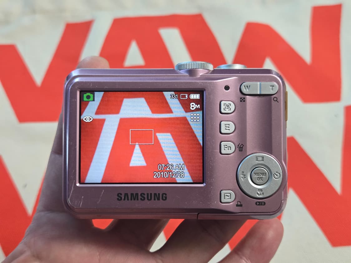 삼성디카 케녹스 S860 레트로디카 상품이미지3