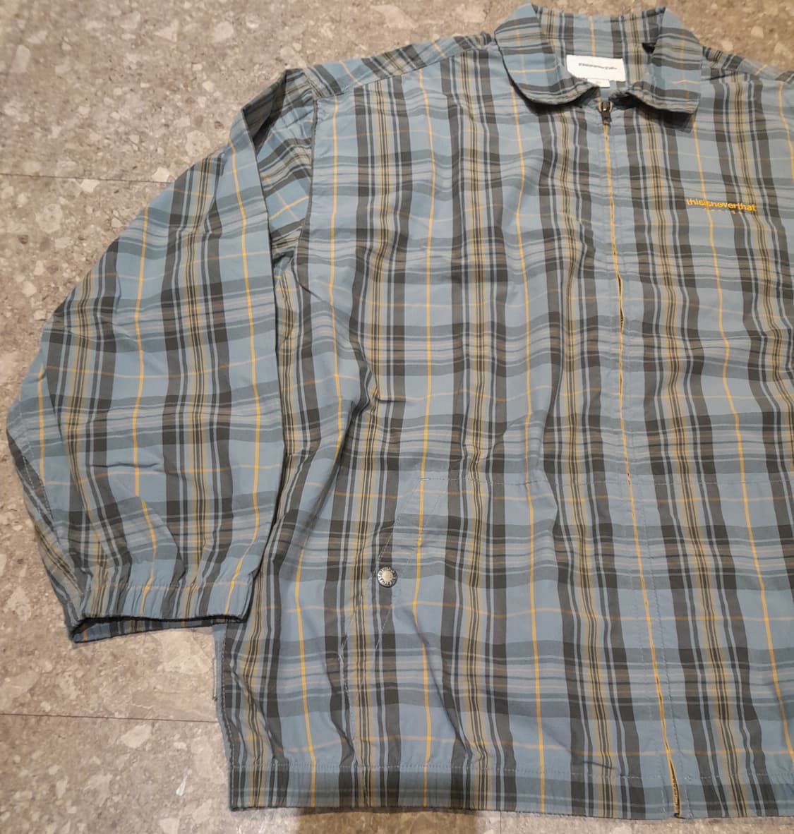 💥디스이즈네버댓 코듀라 나일론 자켓 (XL)
 상품이미지4