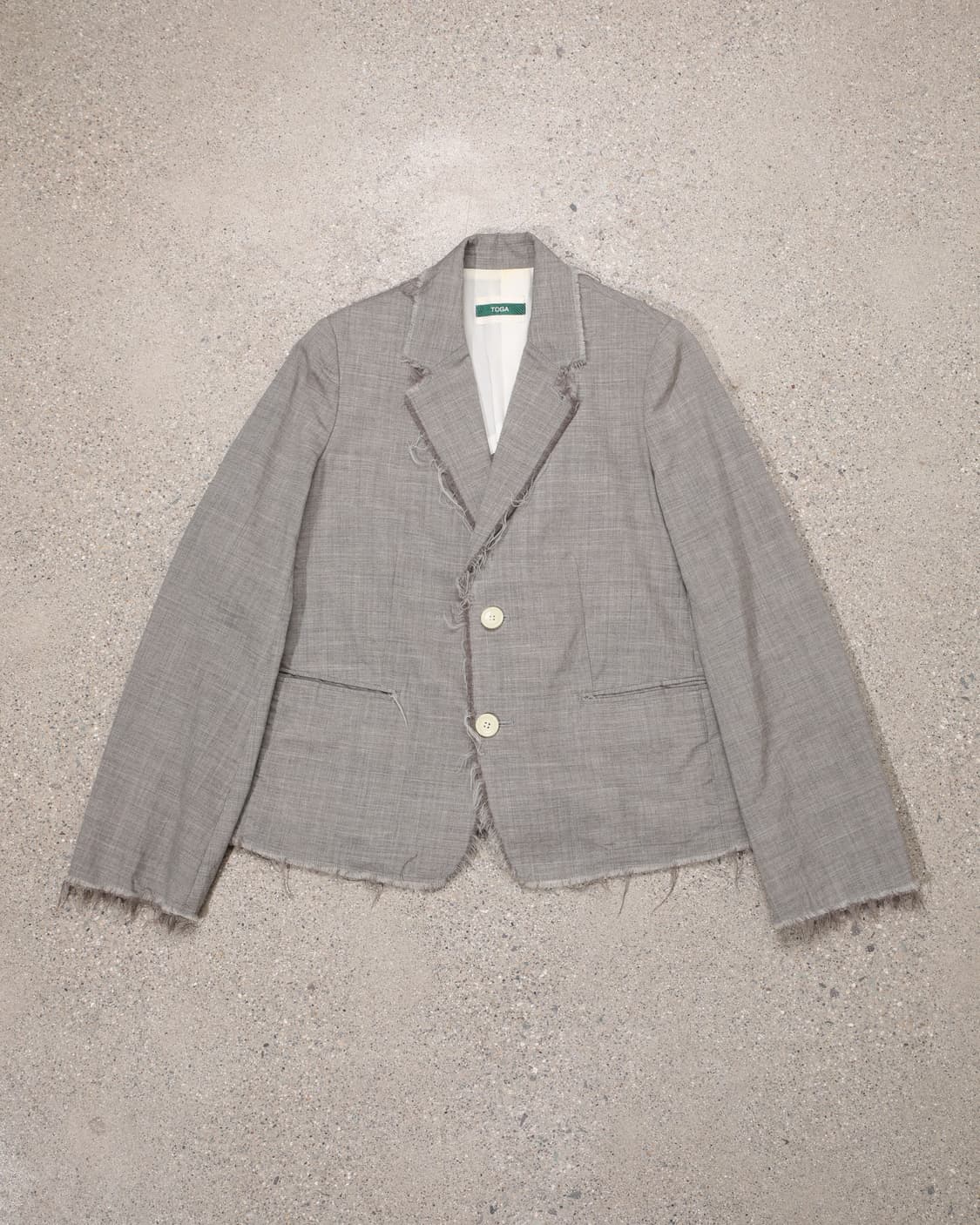 Toga grey taylor jacket 상품이미지2