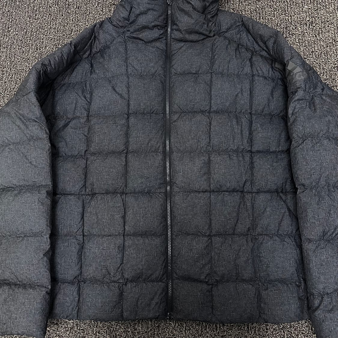 아디다스 덕다운 패딩 점퍼 차콜 2XL 상품이미지3