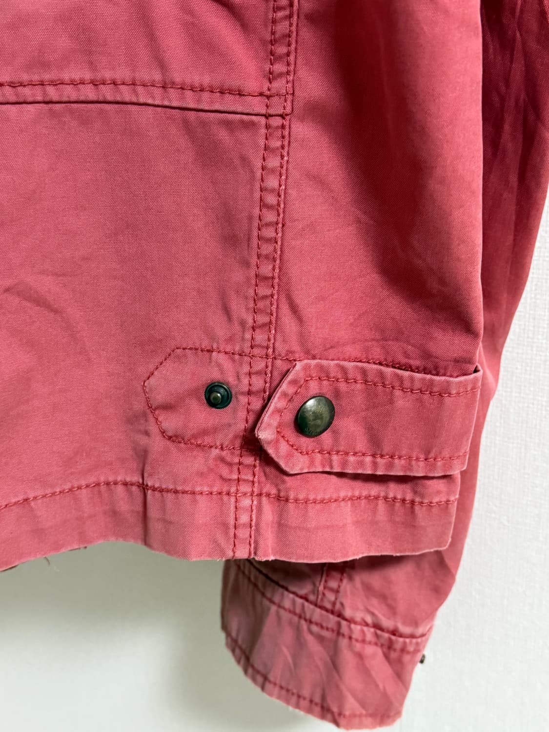 빈티지 선페이딩 폴로 랄프로렌 스윙탑 코튼 자켓 XL 상품이미지6