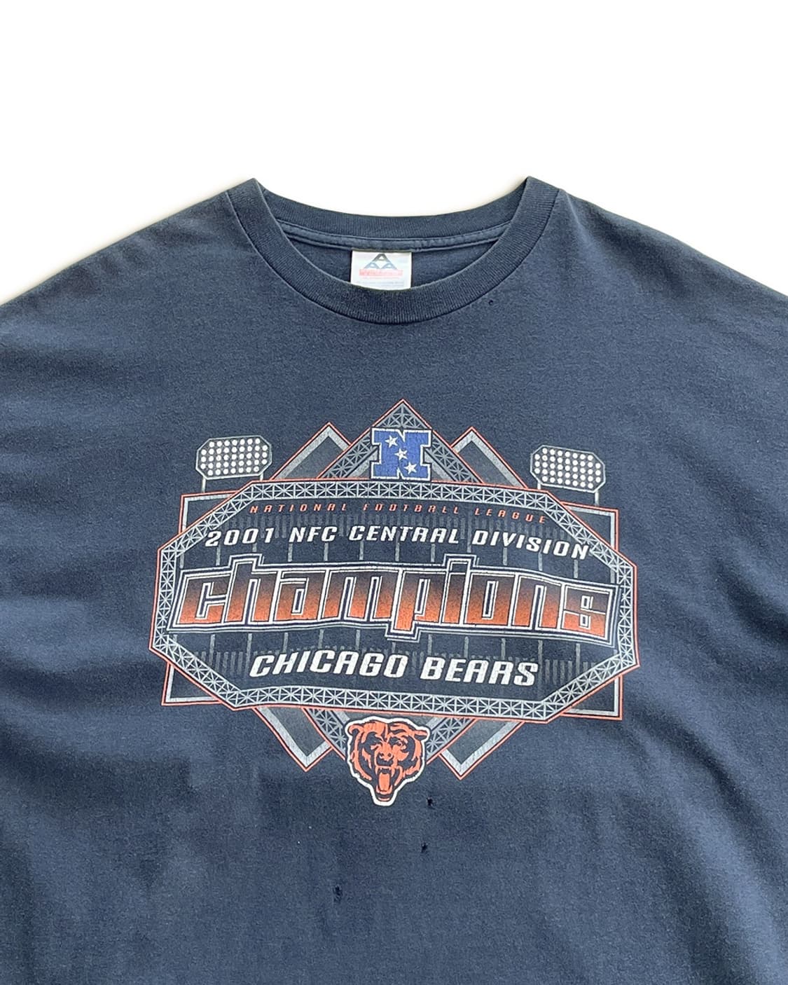 00s Faded NFL Chicago Bears Champs T 상품이미지4