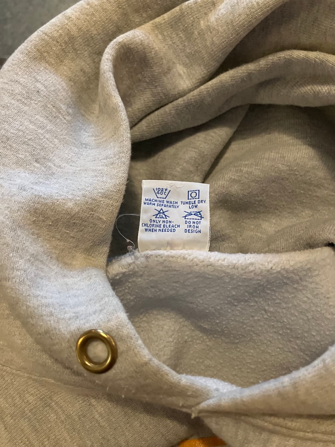 90s USA 빈티지 챔피온 리버스위브 후드 스웻 셔츠 상품이미지6