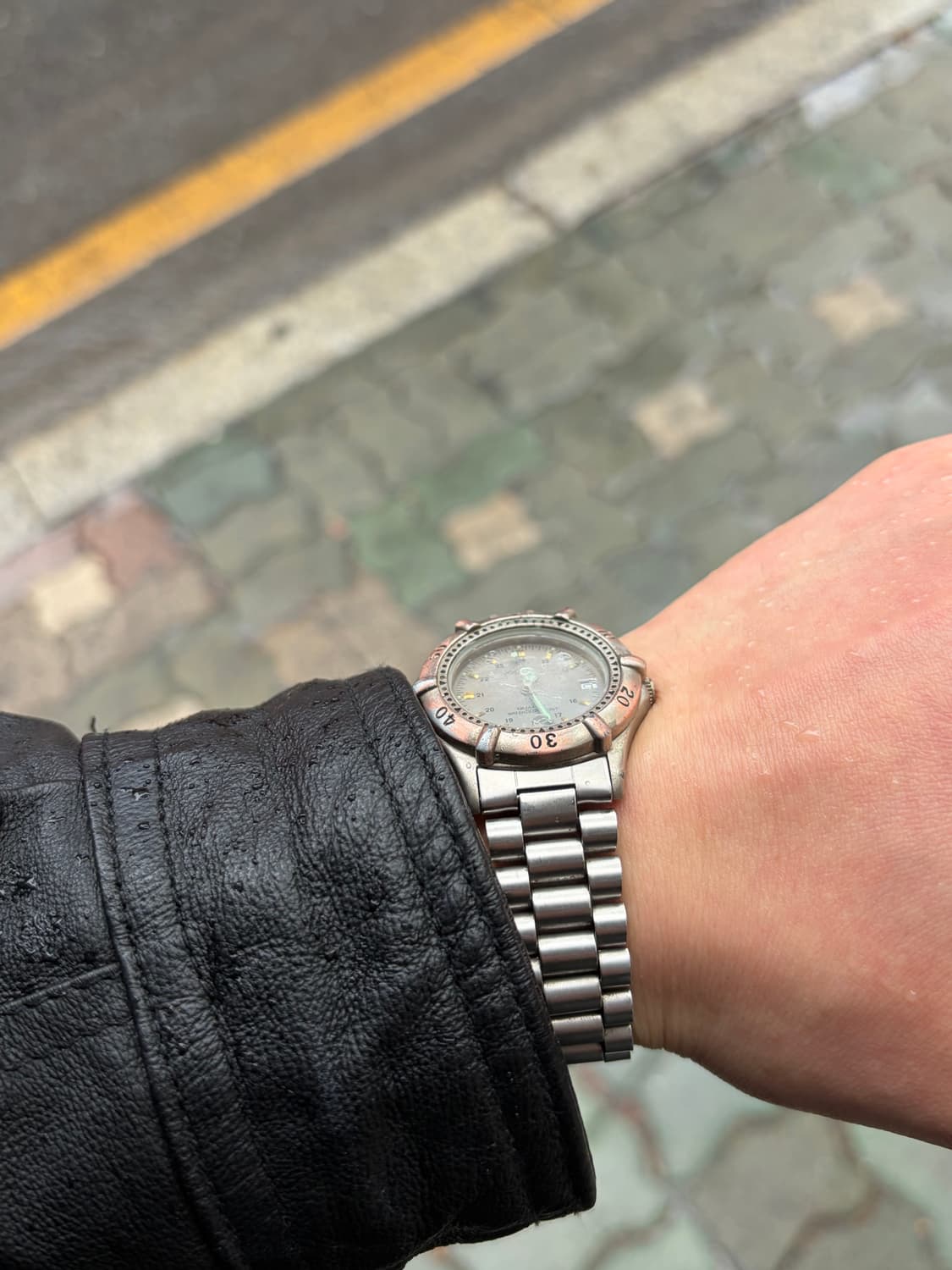 빈티지 다이버 워치 상품이미지4