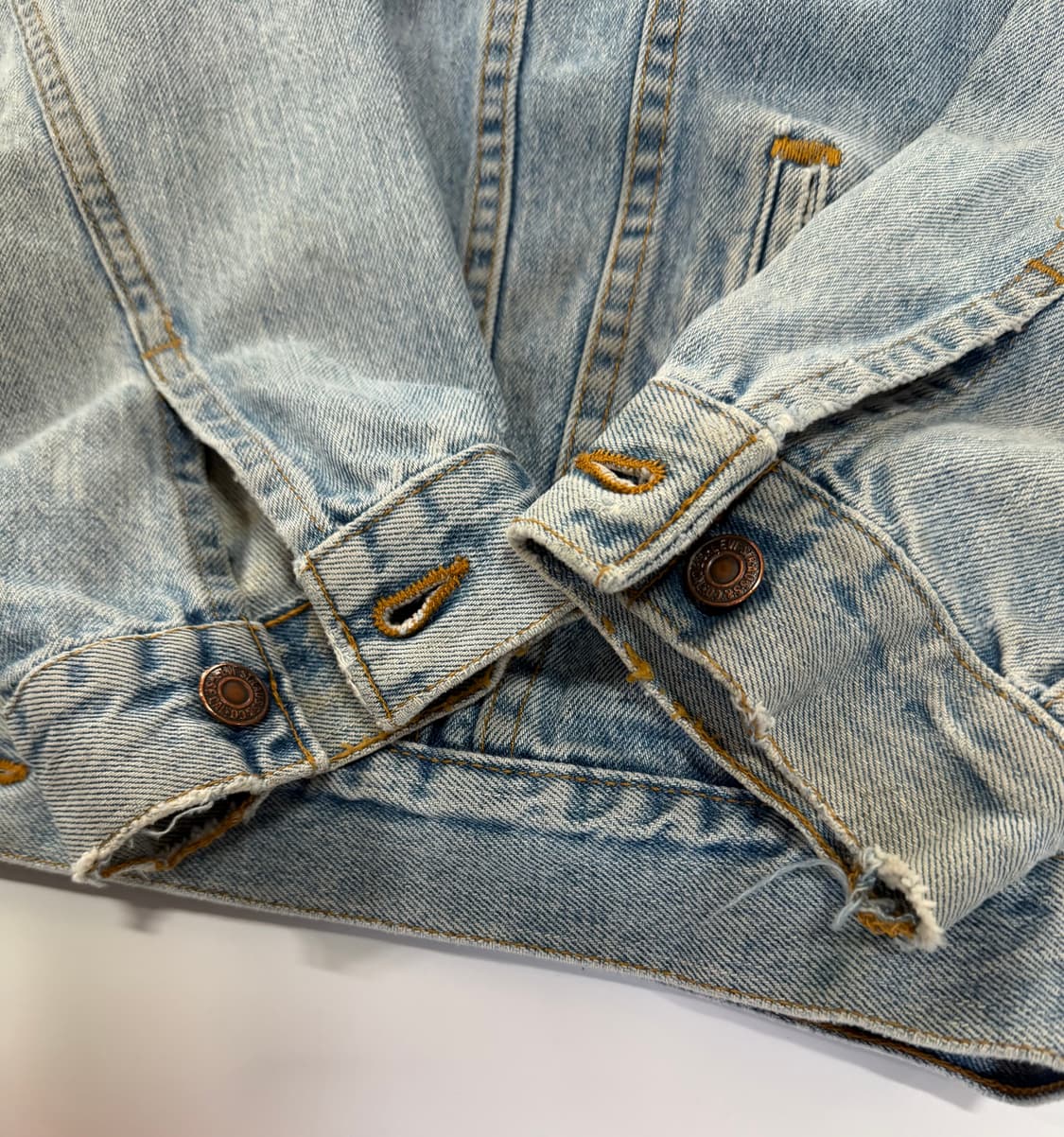리바이스 빈티지 청자켓 상품이미지3