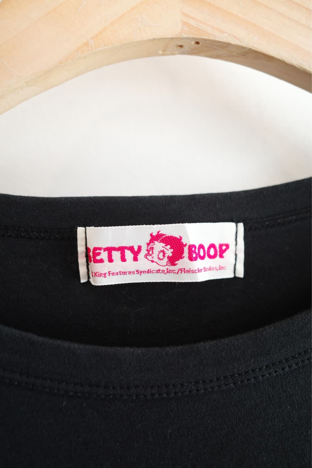 BETTY BOOP 베티붑 프린팅 티셔츠 상품이미지2