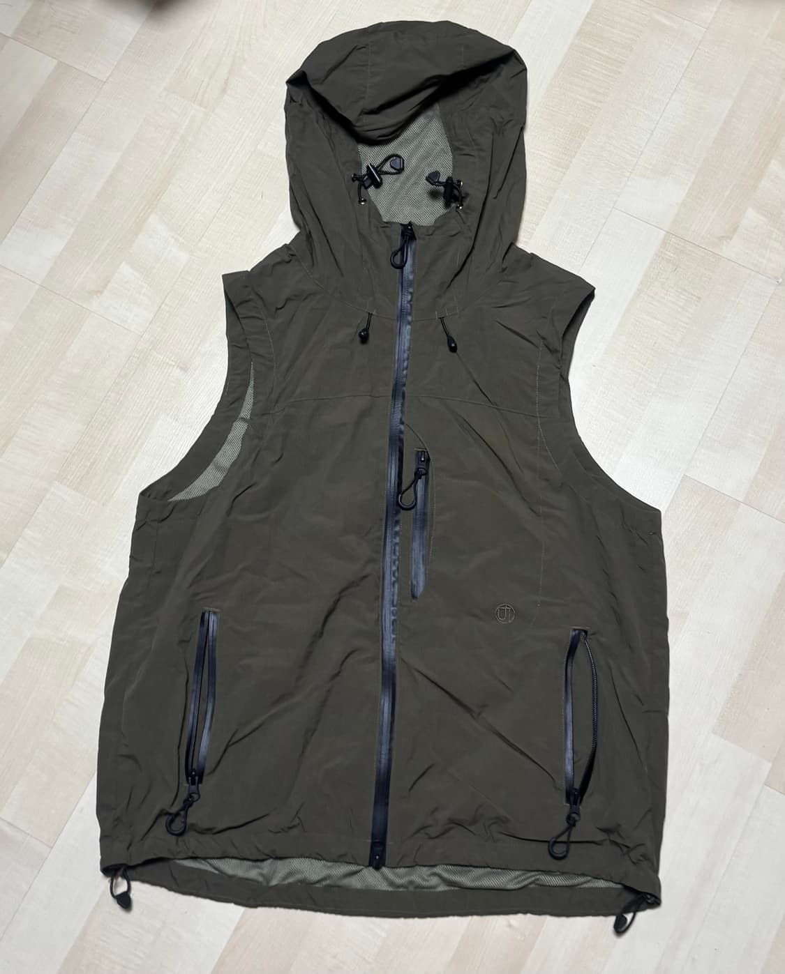아웃스탠딩 UTILITY VEST_OLIVE 상품이미지3