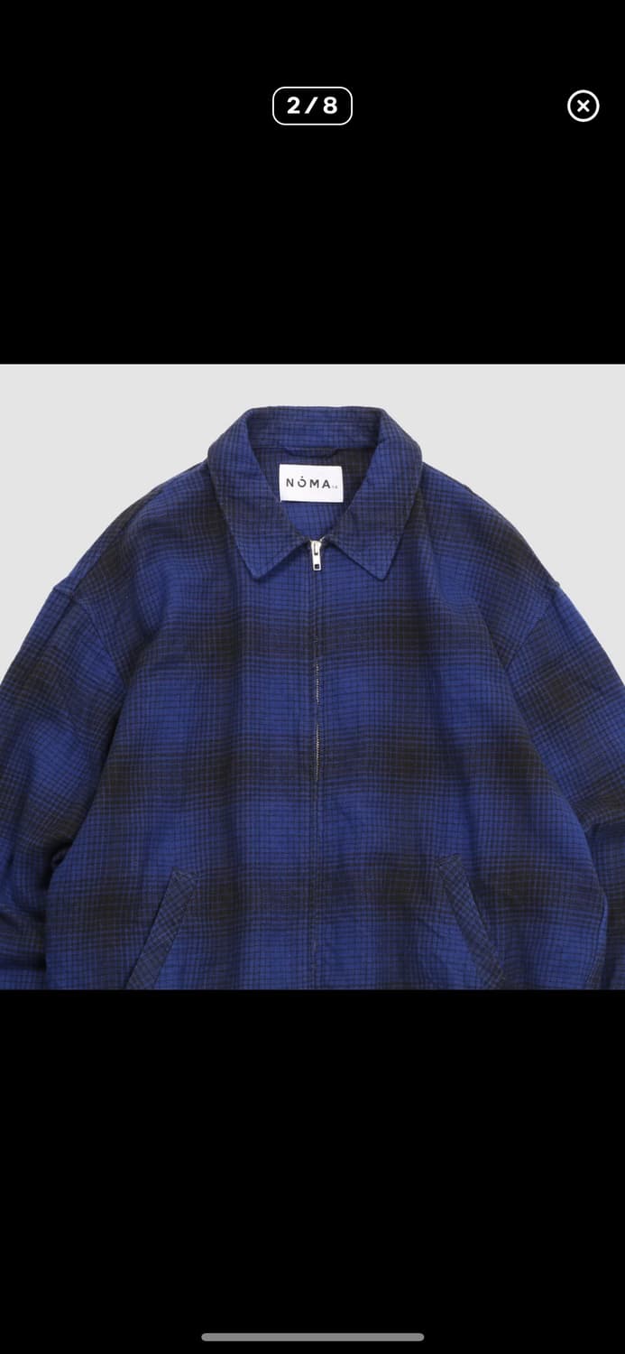 NOMA td flannel jacket 상품이미지1