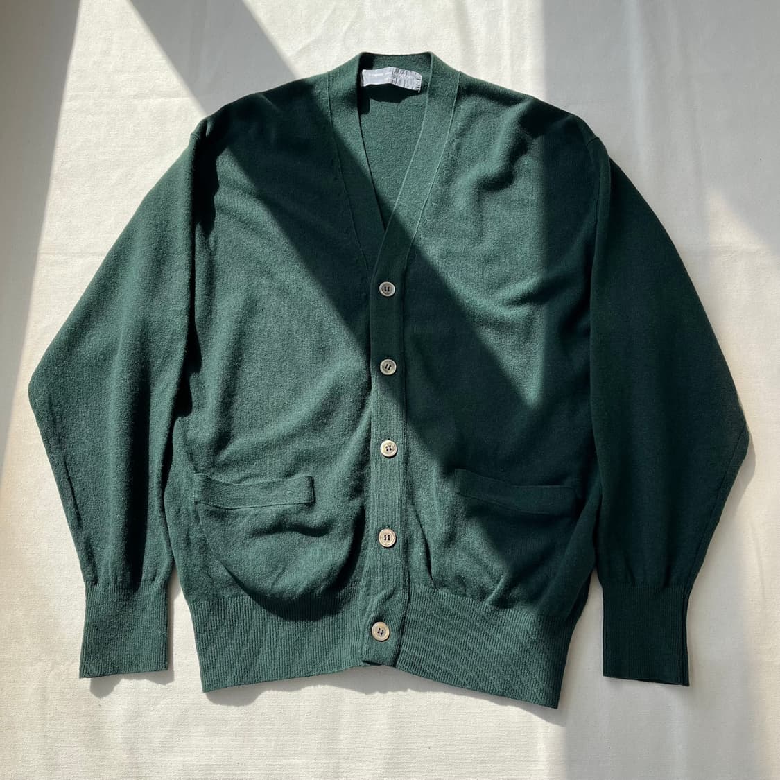 꼼데가르송옴므 AD1989 울 가디건 (다나카 옴므) 상품이미지1