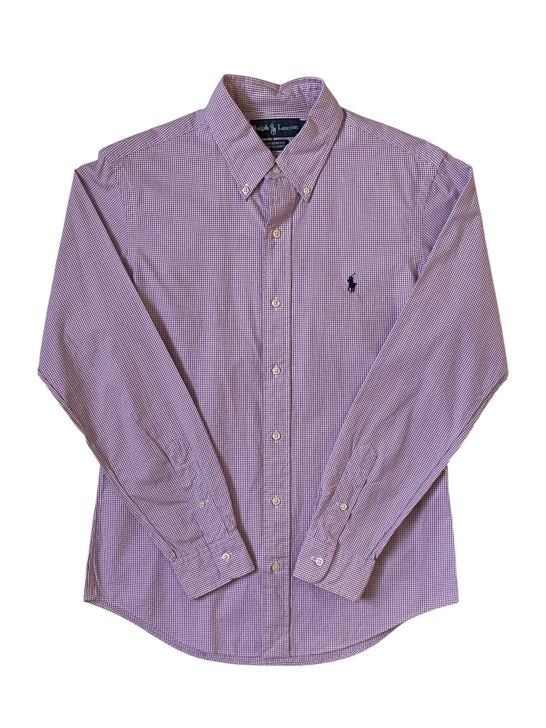 폴로 랄프로렌 체크 셔츠 (Man M) AB1366 상품이미지2