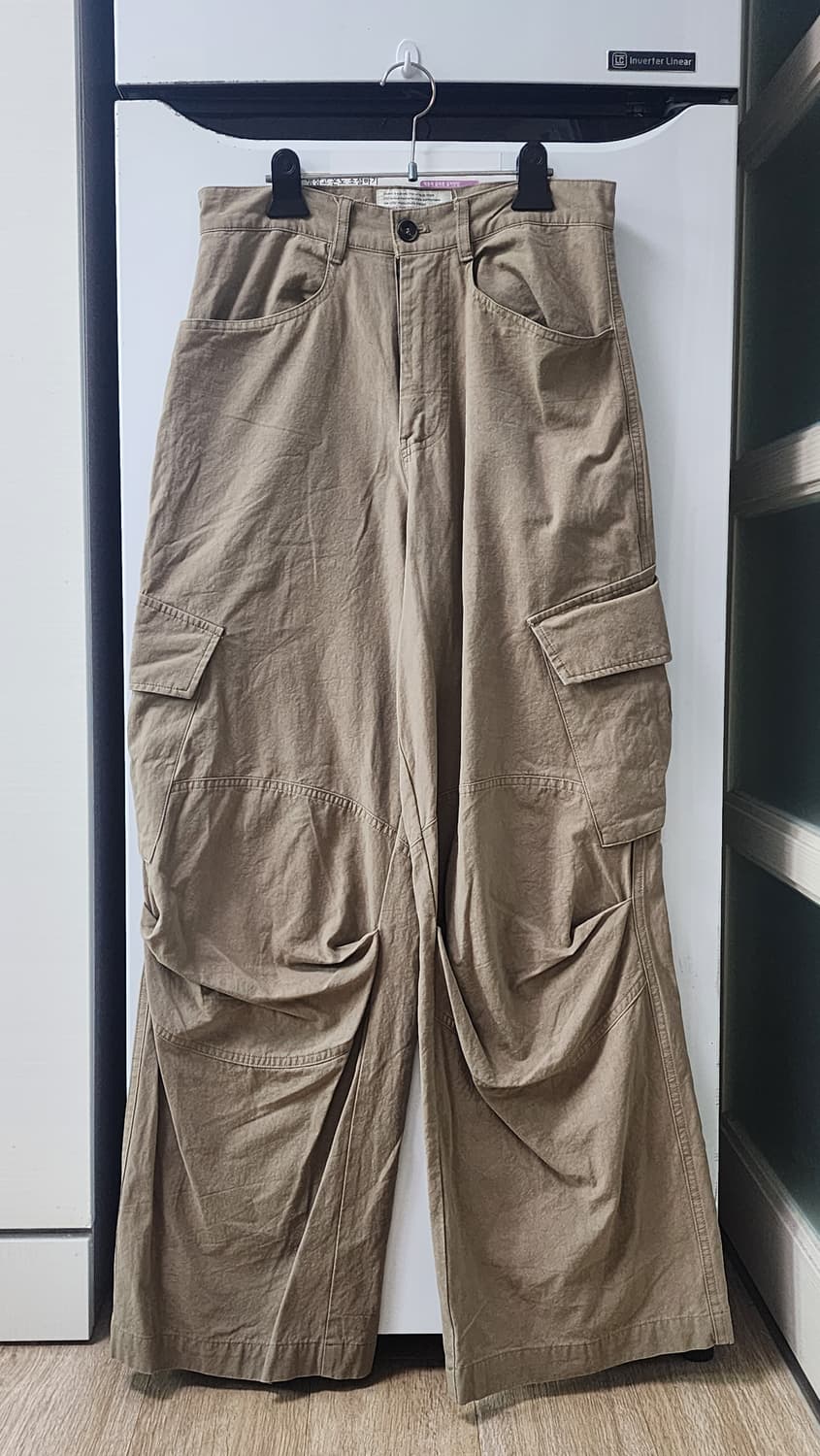 DIVEIN 카고 바지 O 사이즈 상품이미지1