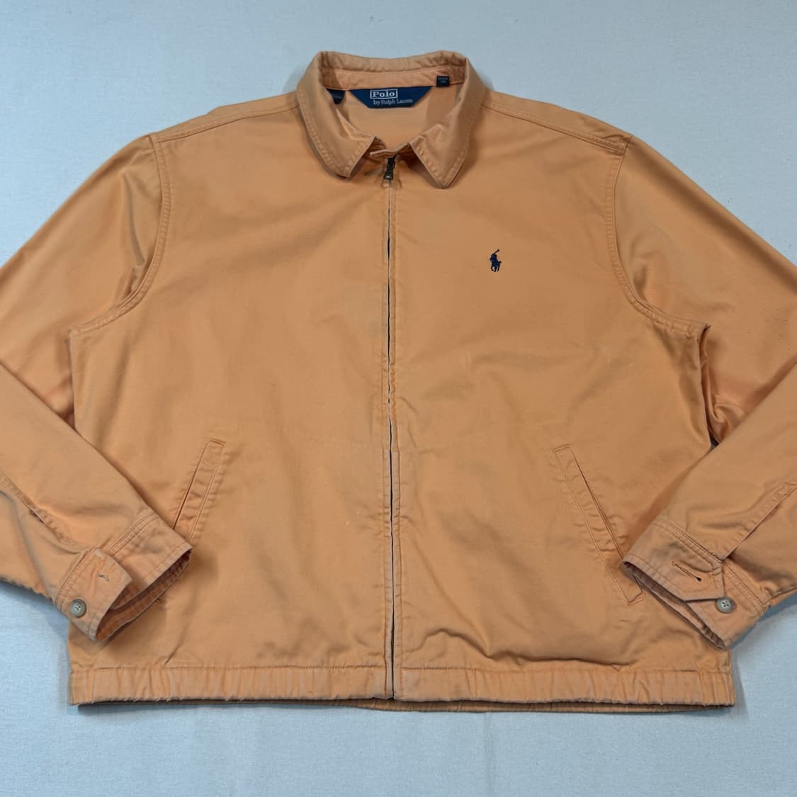 L) 폴로 랄프로렌 베이포트 스윙탑 코튼 자켓 주황 오렌지 상품이미지2