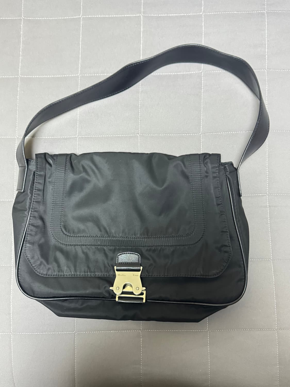 마뗑킴 버클백 블랙 상품이미지2