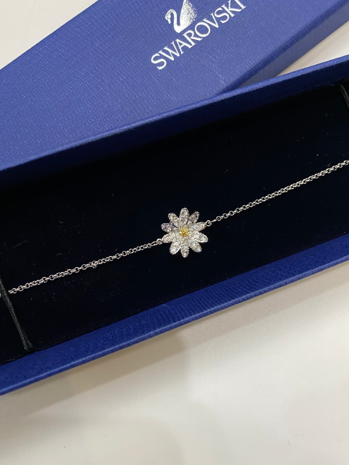 스와로브스키 지디 데이지 팔찌 상품이미지1