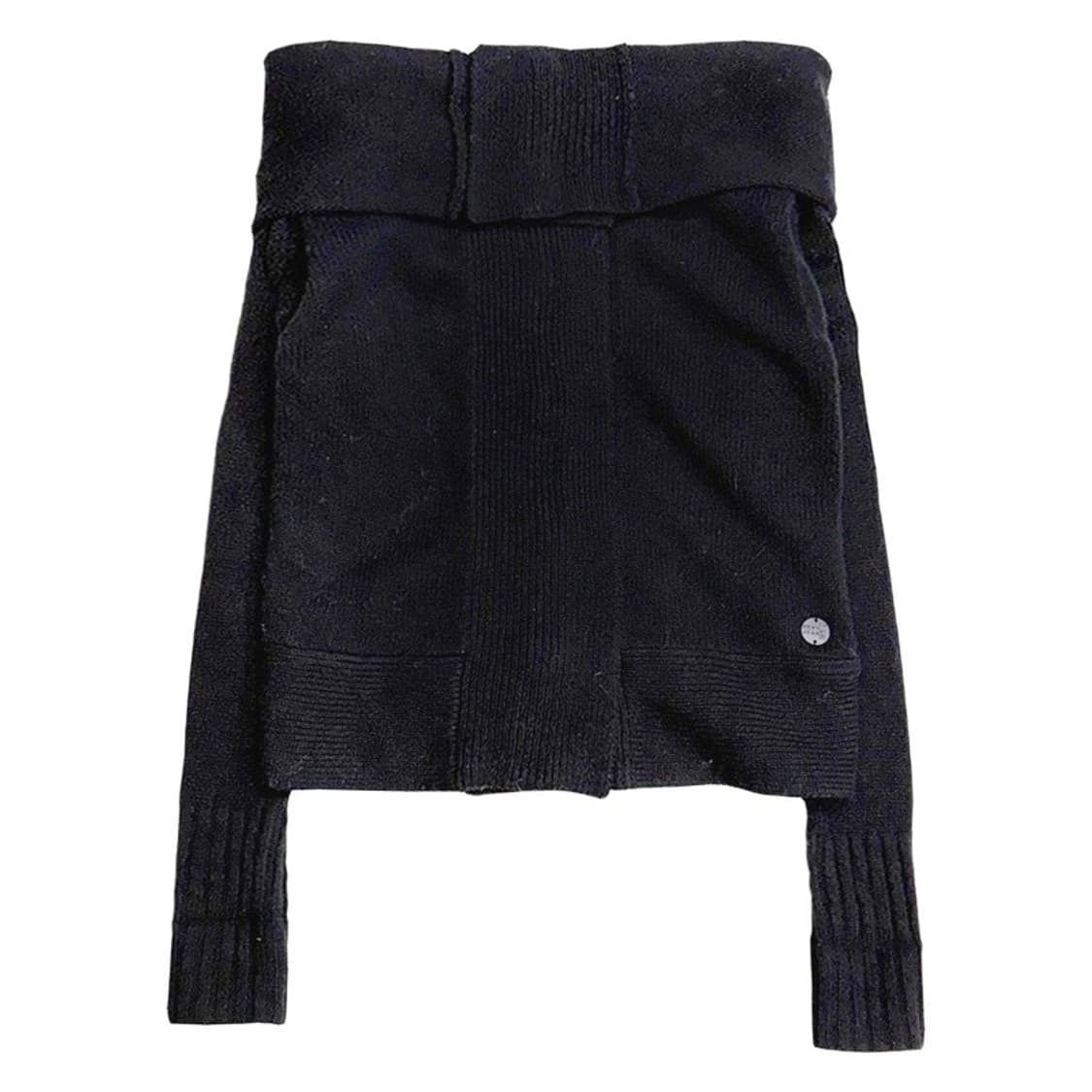 DKNY 오프숄더 울 니트 가디건 XS 상품이미지1