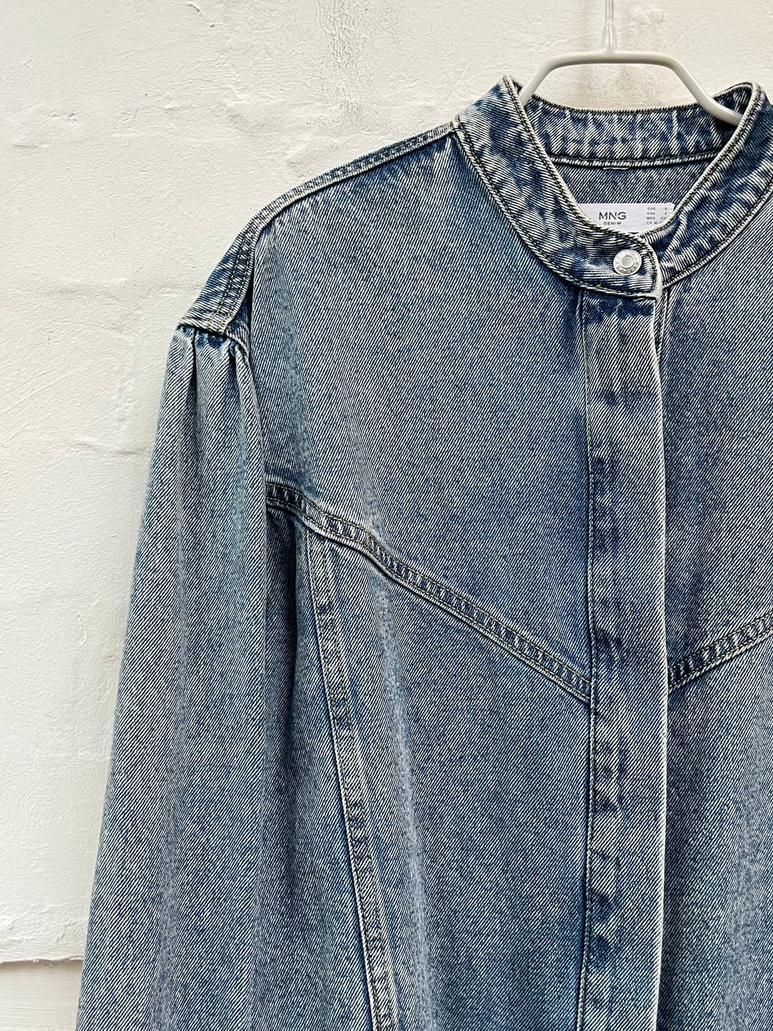 MNG Denim 카라리스 데님자켓 S 상품이미지3
