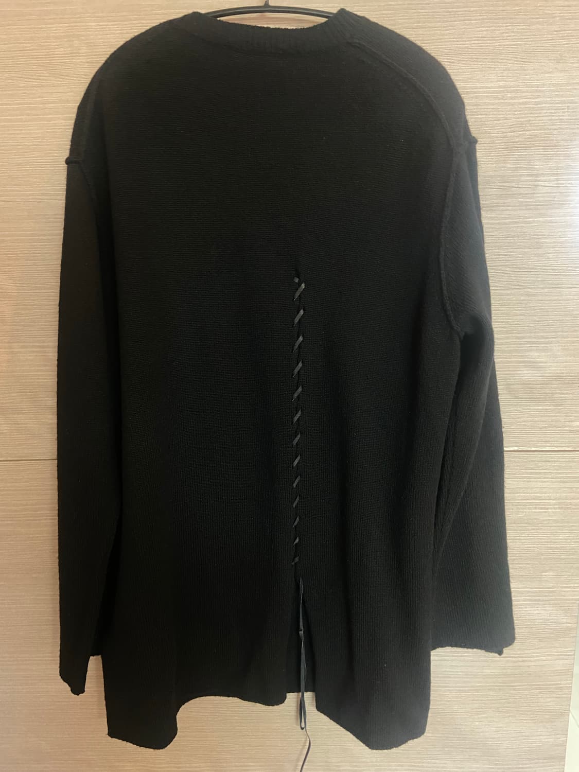 요지야마모토 뿌르옴므 니트 상품이미지2