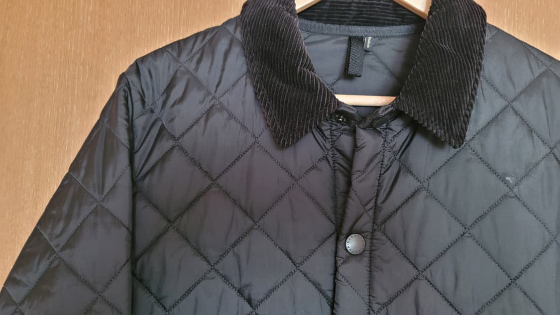 남성 바버(Barbour) 리더스데일 퀄팅 자켓 | L (105~110) 상품이미지3