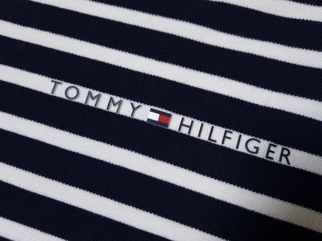 [무료배송][105]타미힐피거 남성용 피케 반팔티 카라티 상품이미지4