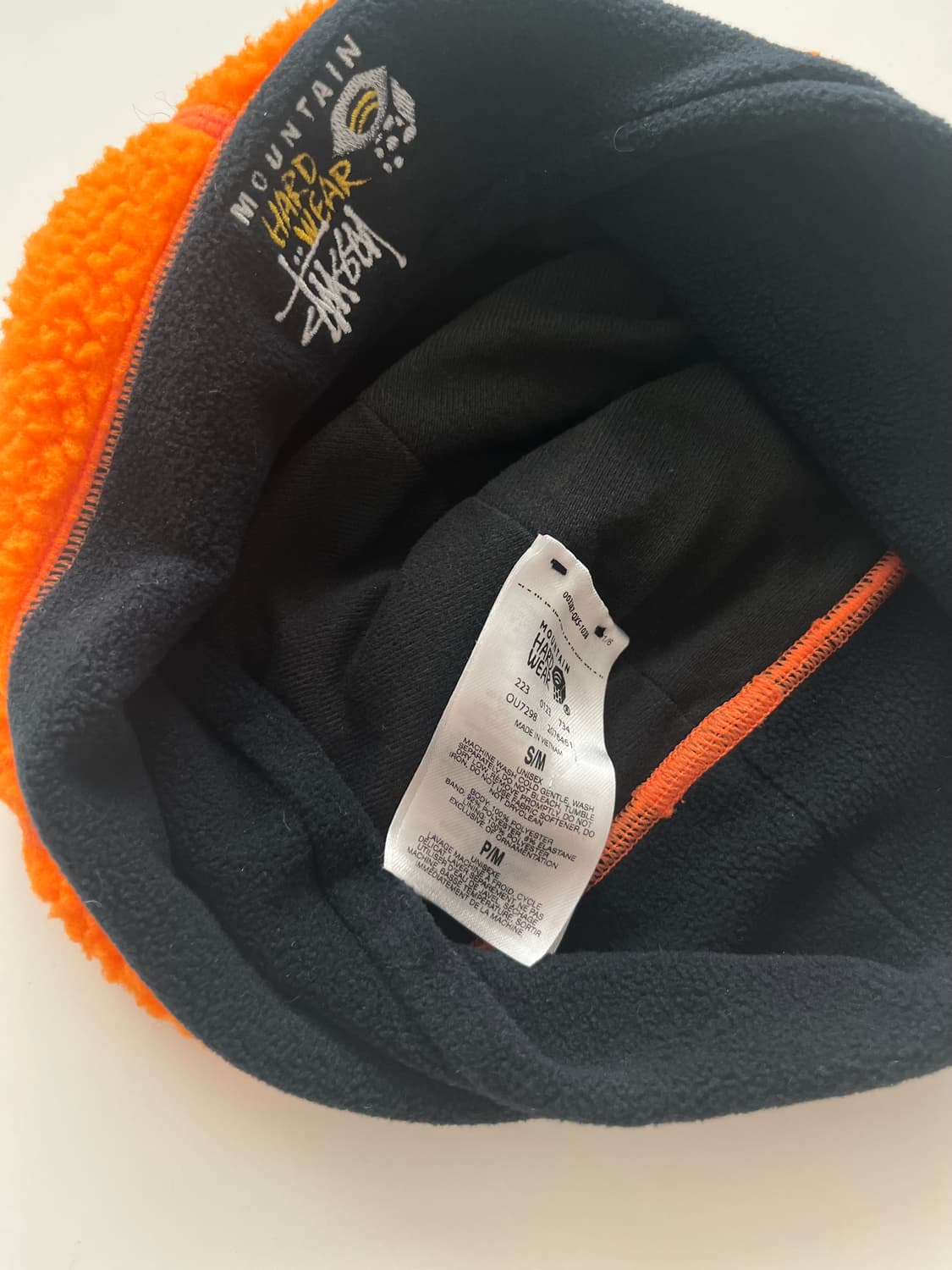 스투시 마운틴하드웨어 비니 S/M 상품이미지3