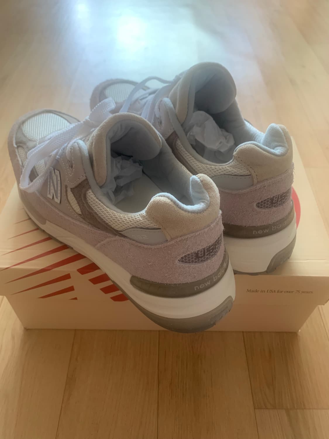 [265] 뉴발란스 992 메이드 인 USA 문락 머쉬룸 상품이미지10