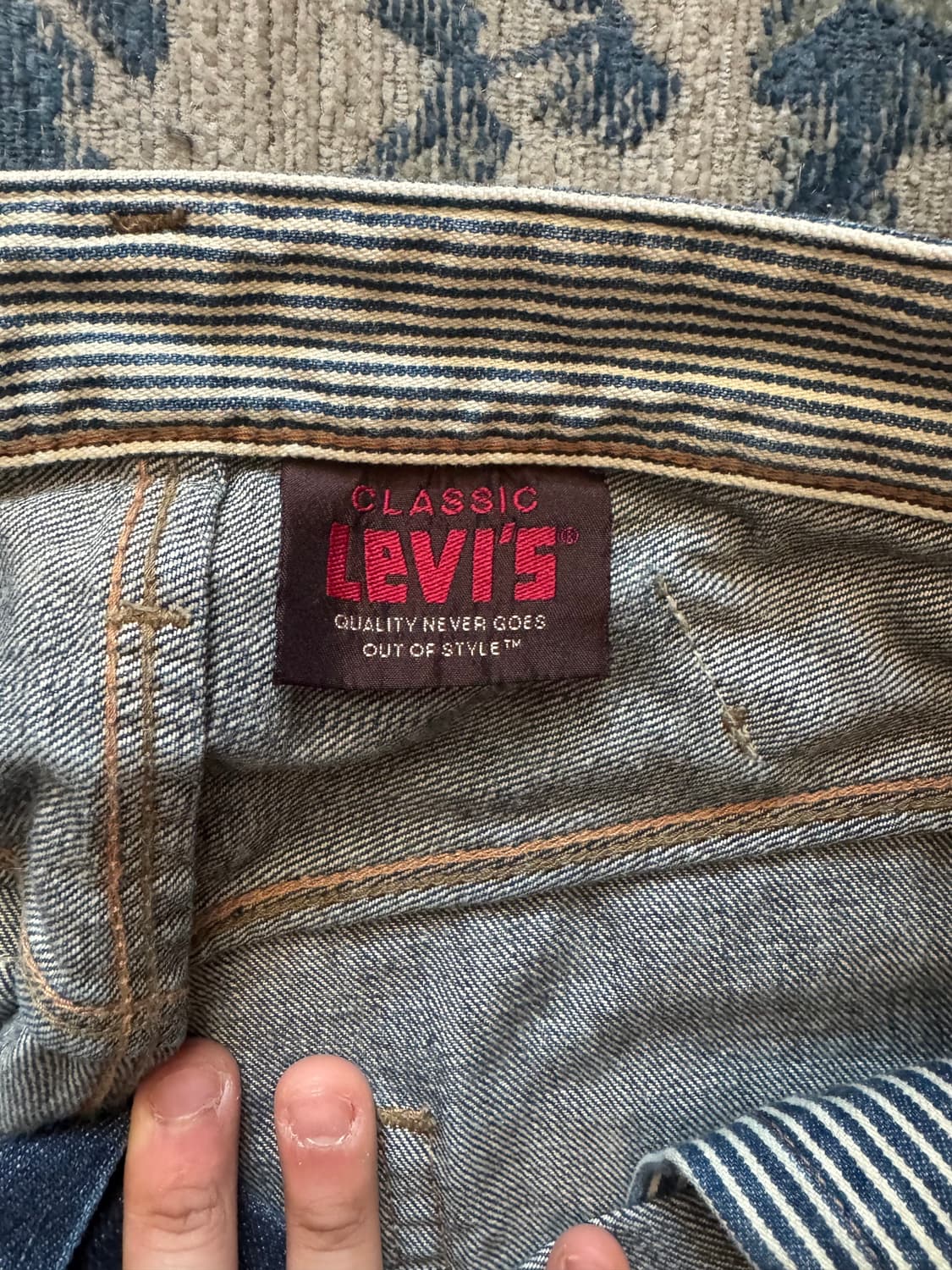 JAPAN levi.s (522 32x32) 상품이미지6