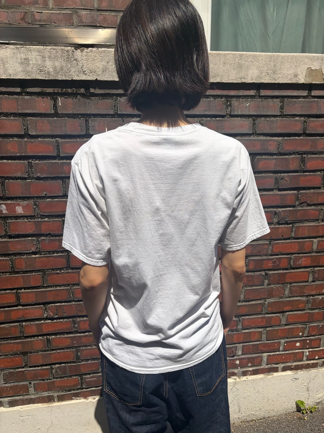 Port&Company 머틀리 크루 1984 투어 그래픽 반팔 티셔츠 S 상품이미지5