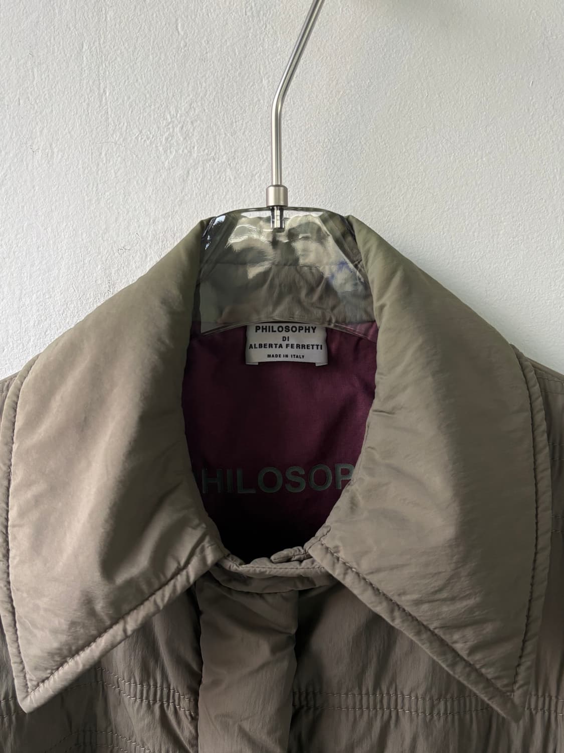 필로소피 디 알베르타 페라티 경량 패딩  상품이미지3