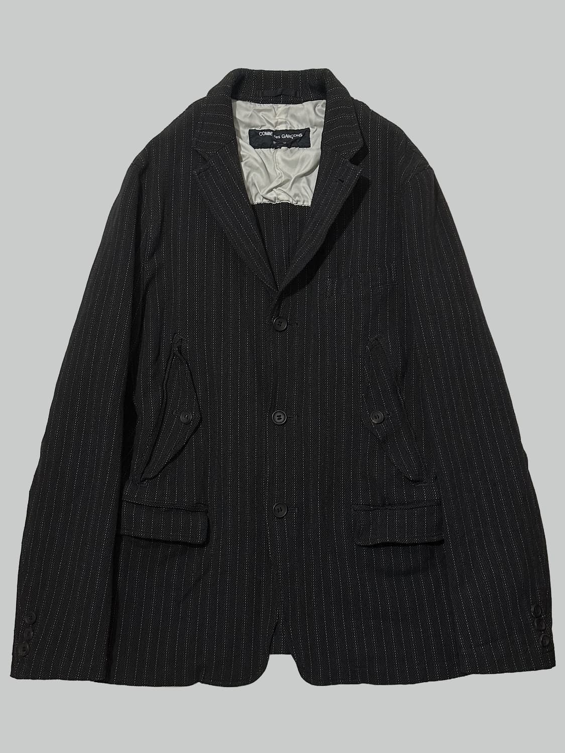 꼼데가르송 옴므 축융 폴리 카고 블레이저 상품이미지1